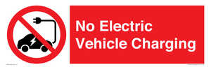No Electric Vehicle Charging